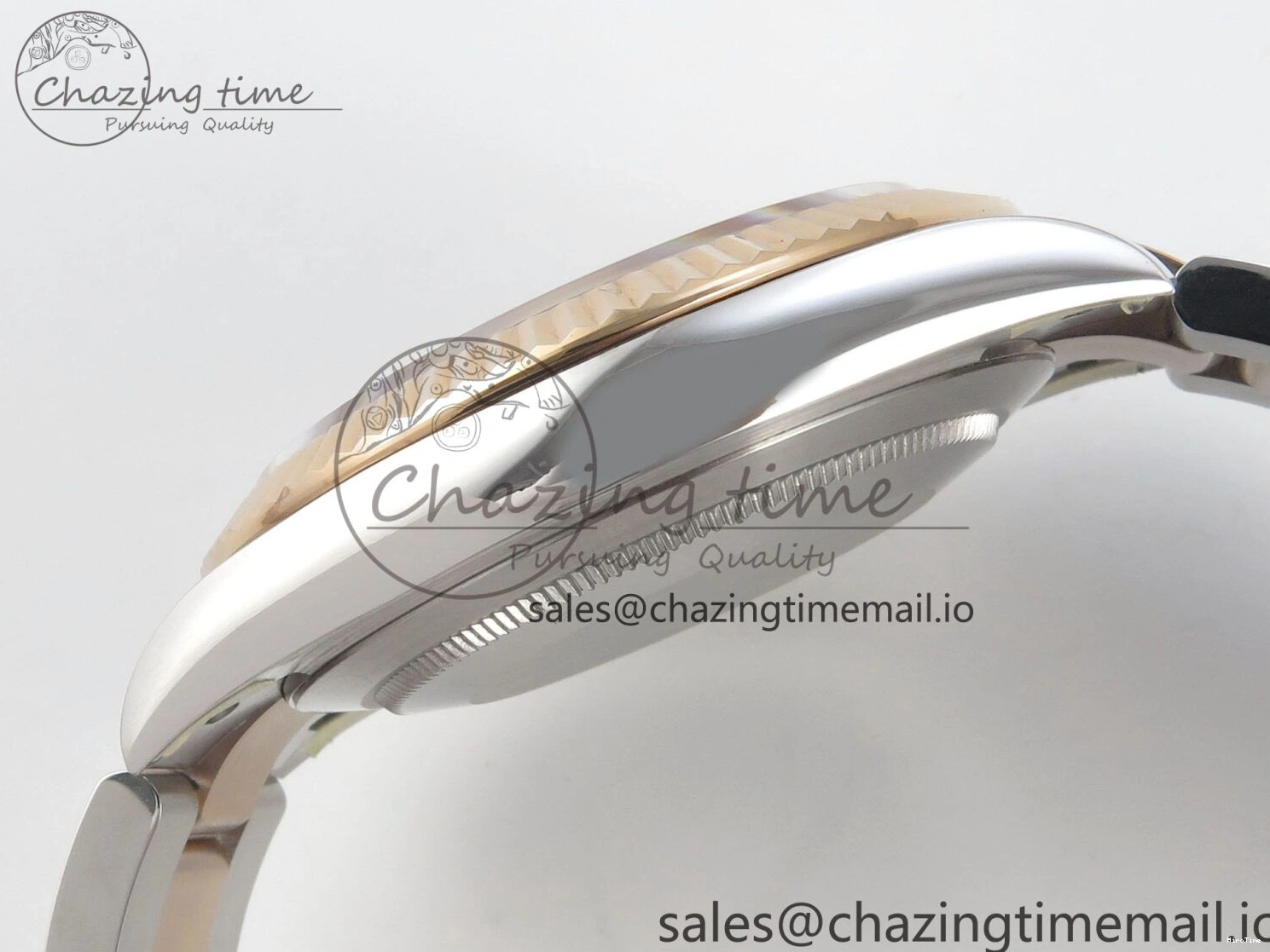 MiroTime 1218 Colorful DateJust 41 126331 SS RG ARF 1:1 Best Edition RG Diamonds Dial on Oyster Bracelet SH3235 (Weighted) 185